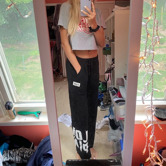 PINK Victoria's Secret Pants - PINK boyfriend sweats